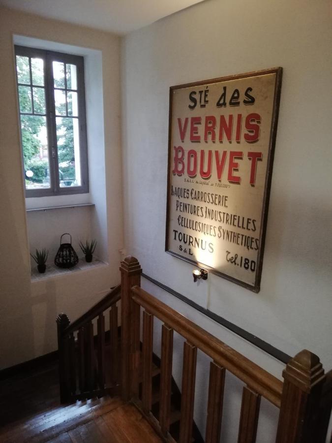 La Maison De Marion Tournus Bagian luar foto