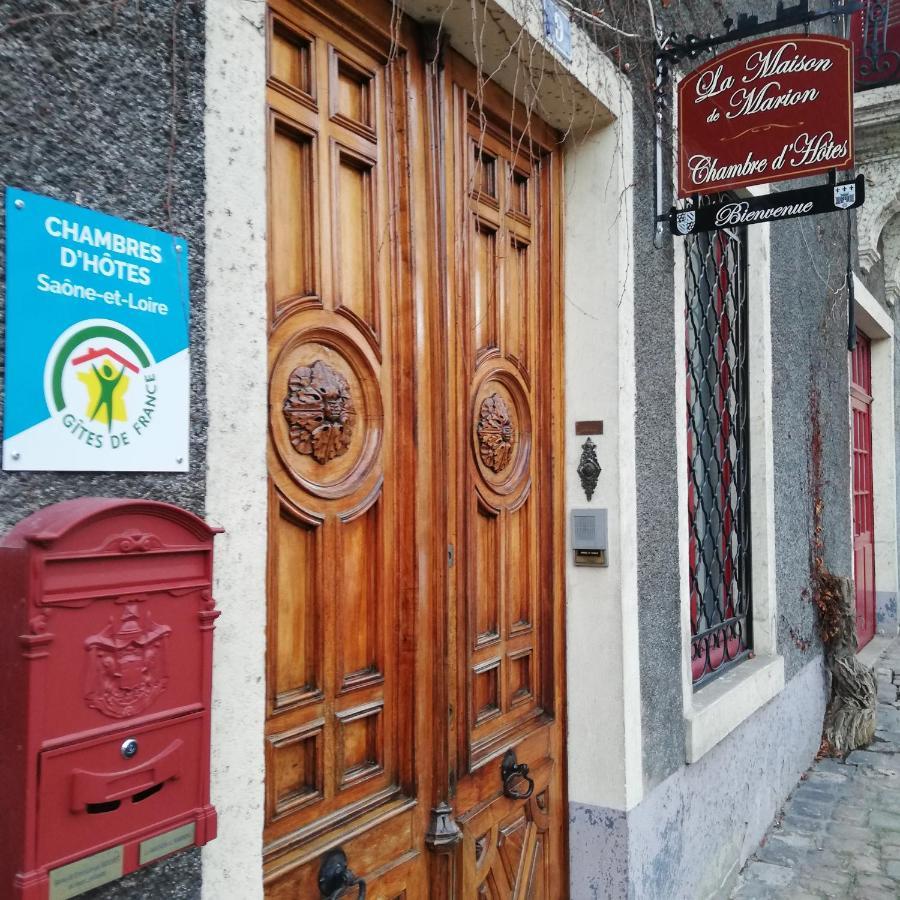 La Maison De Marion Tournus Bagian luar foto